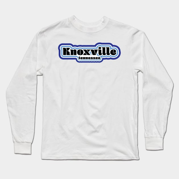 Knoxville, Tennessee Long Sleeve T-Shirt by cricky
